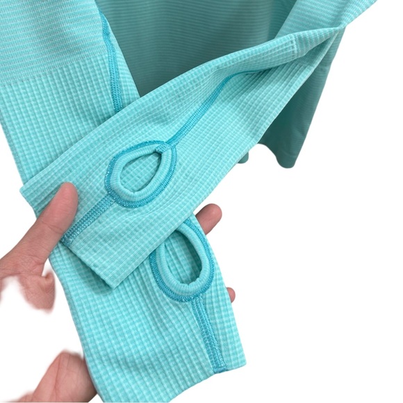 Lululemon Swiftly Tech Pullover Long Sleeve Wild Mint Women’s 10 - Picture 4 of 6